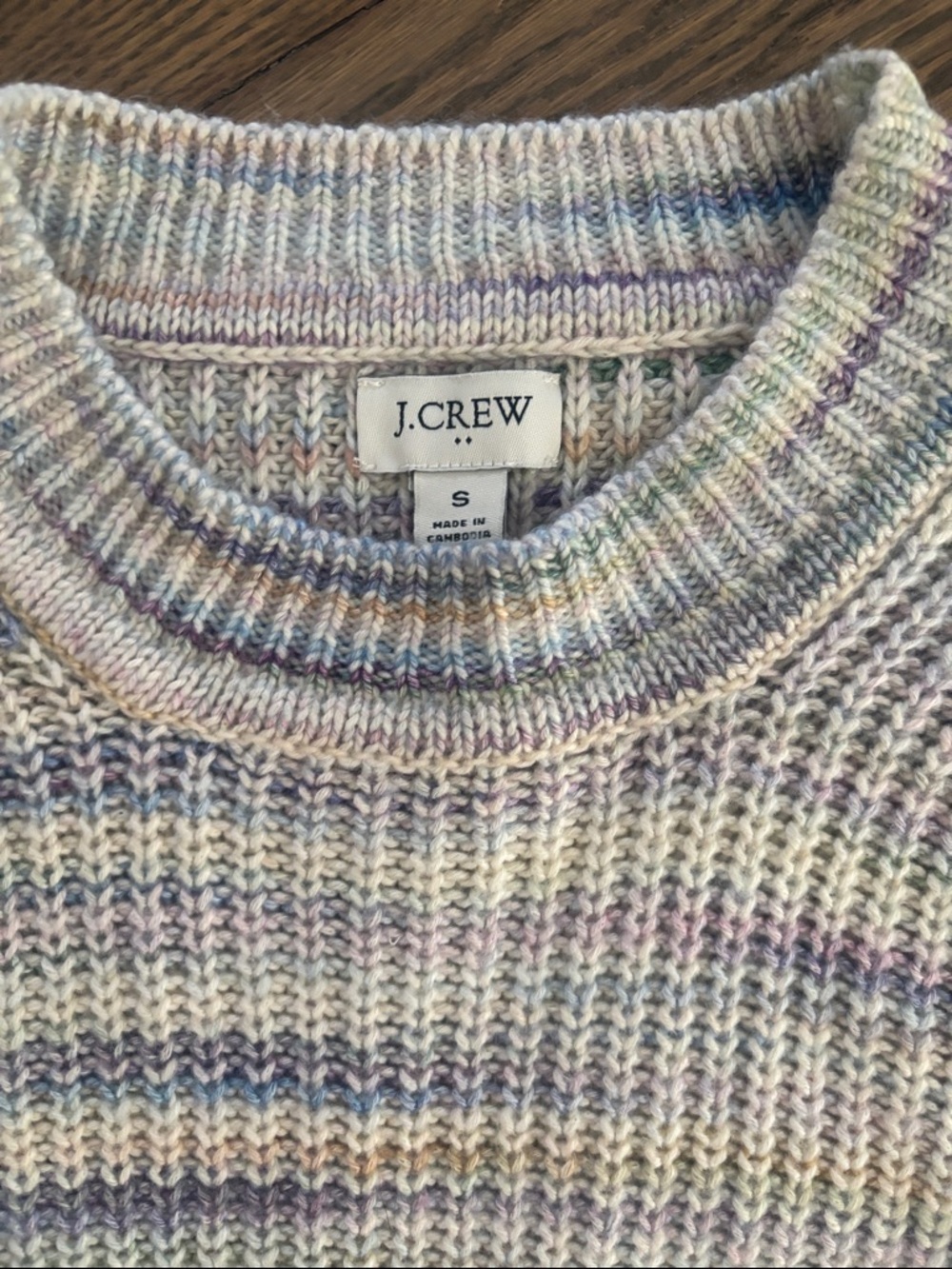 J Crew Spring Sweater Size Small - Picture 2 of 4